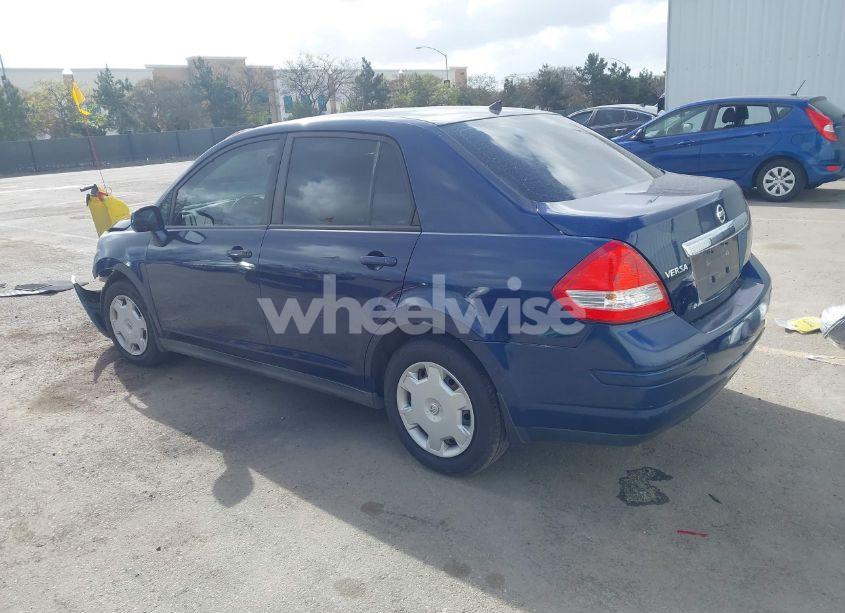 Photo 3 of 2010 Nissan Versa 1.8S (VIN 3N1BC1APXAL459173)