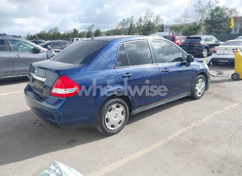 Photo 4 of 2010 Nissan Versa 1.8S (VIN 3N1BC1APXAL459173)