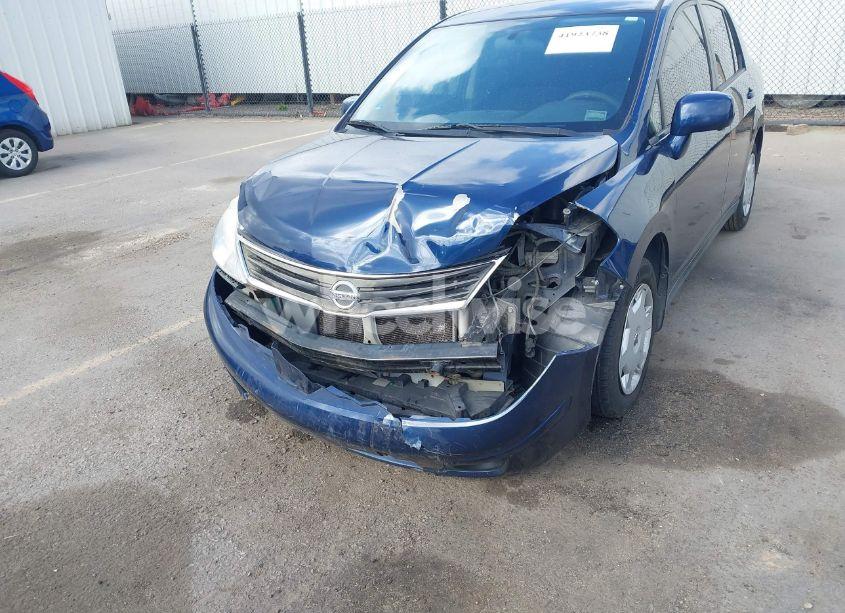 Photo 6 of 2010 Nissan Versa 1.8S (VIN 3N1BC1APXAL459173)