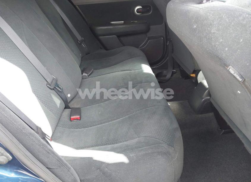 Photo 8 of 2010 Nissan Versa 1.8S (VIN 3N1BC1APXAL459173)