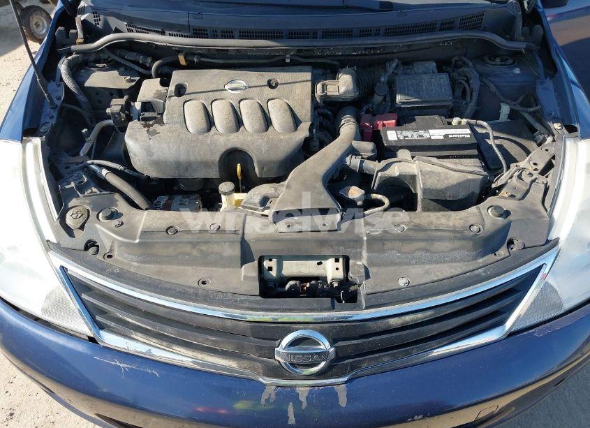 Photo 10 of 2011 Nissan Versa 1.8S (VIN 3N1BC1APXBL395928)