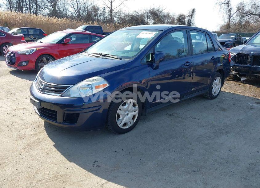 Photo 2 of 2011 Nissan Versa 1.8S (VIN 3N1BC1APXBL395928)