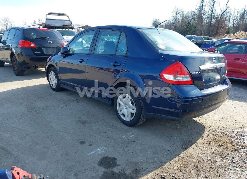 Photo 3 of 2011 Nissan Versa 1.8S (VIN 3N1BC1APXBL395928)