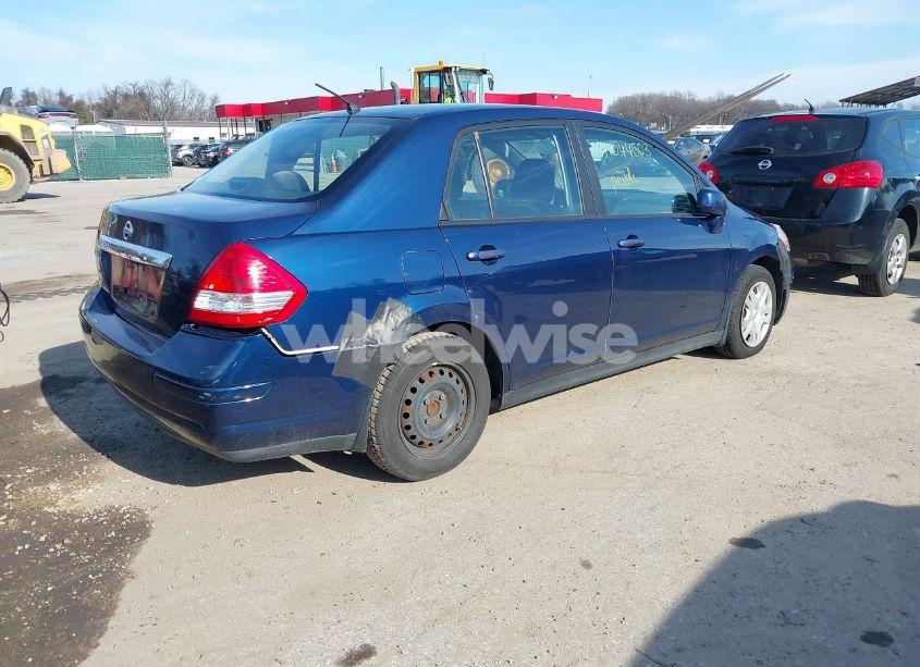 Photo 4 of 2011 Nissan Versa 1.8S (VIN 3N1BC1APXBL395928)