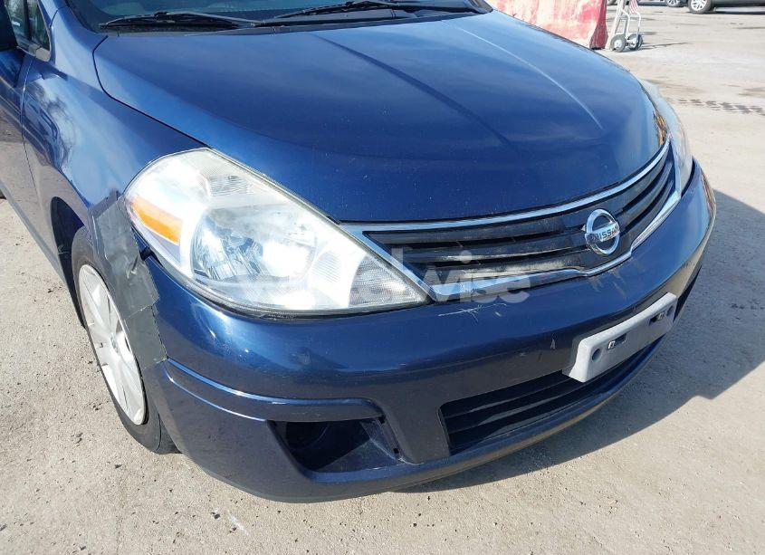 Photo 6 of 2011 Nissan Versa 1.8S (VIN 3N1BC1APXBL395928)