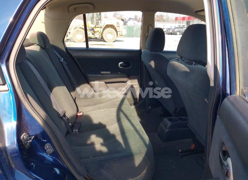 Photo 8 of 2011 Nissan Versa 1.8S (VIN 3N1BC1APXBL395928)