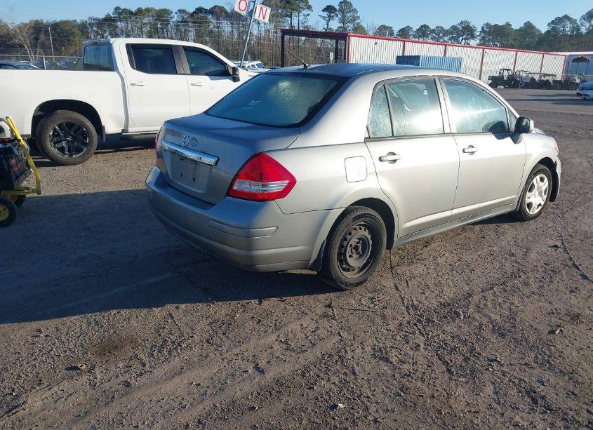Photo 4 of 2011 Nissan Versa 1.8S (VIN 3N1BC1APXBL400142)