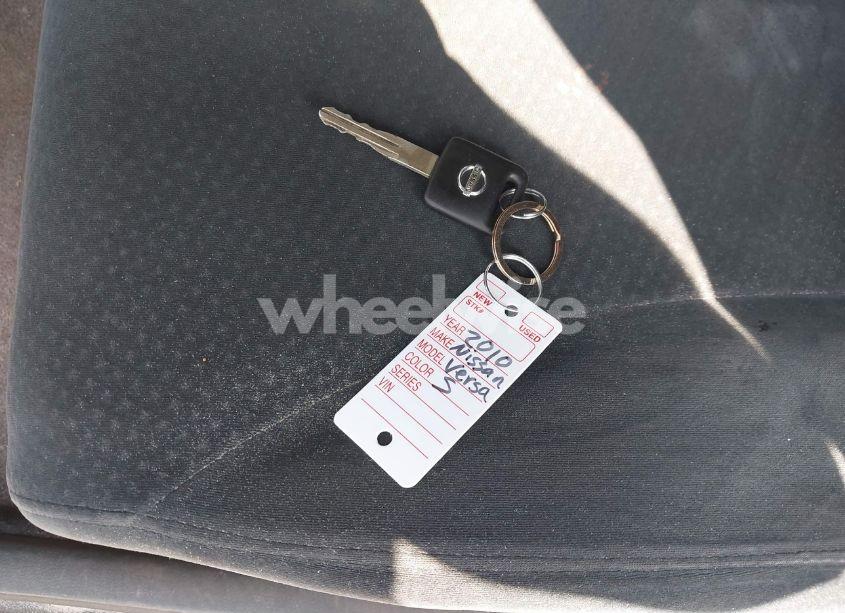 Photo 11 of 2010 Nissan Versa 1.8S (VIN 3N1BC1CP0AL358270)