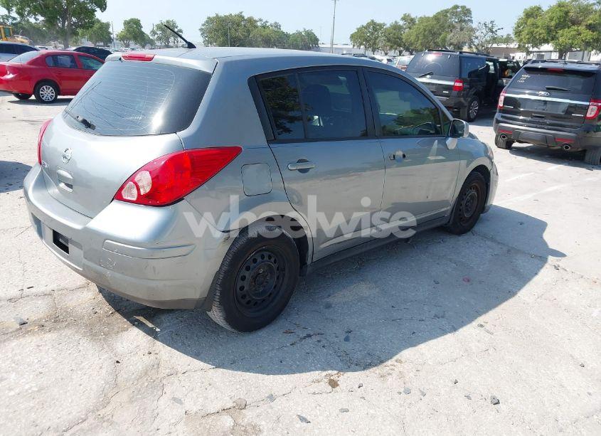 Photo 4 of 2010 Nissan Versa 1.8S (VIN 3N1BC1CP0AL358270)