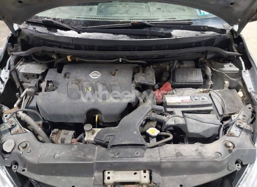 Photo 10 of 2010 Nissan Versa 1.8S (VIN 3N1BC1CP0AL358446)