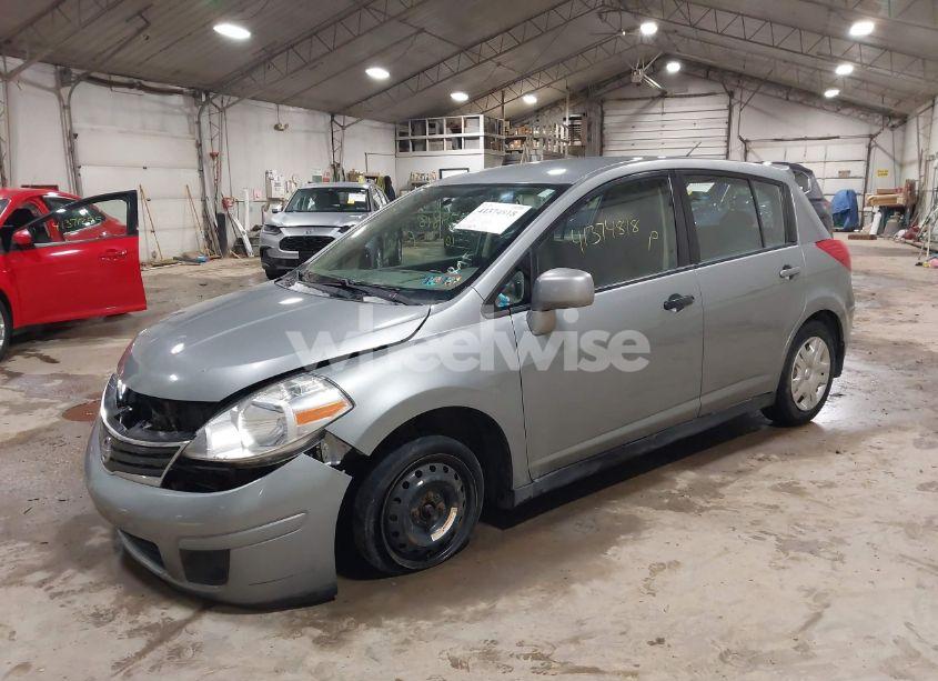 Photo 2 of 2010 Nissan Versa 1.8S (VIN 3N1BC1CP0AL358446)
