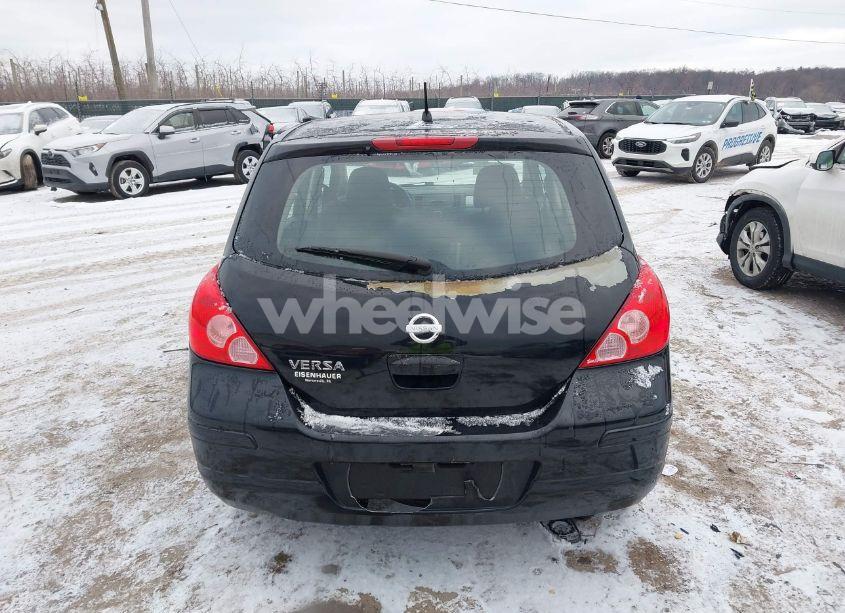 Photo 16 of 2010 Nissan Versa 1.8S (VIN 3N1BC1CP0AL383797)