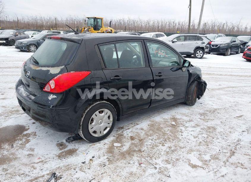 Photo 4 of 2010 Nissan Versa 1.8S (VIN 3N1BC1CP0AL383797)