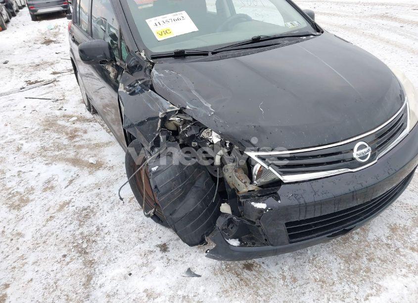 Photo 6 of 2010 Nissan Versa 1.8S (VIN 3N1BC1CP0AL383797)