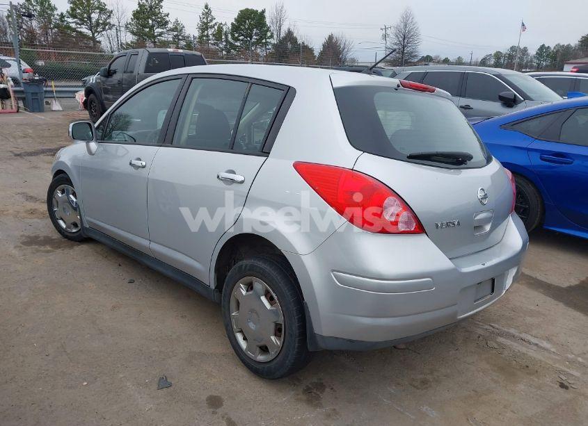 Photo 3 of 2010 Nissan Versa 1.8S (VIN 3N1BC1CP0AL393424)