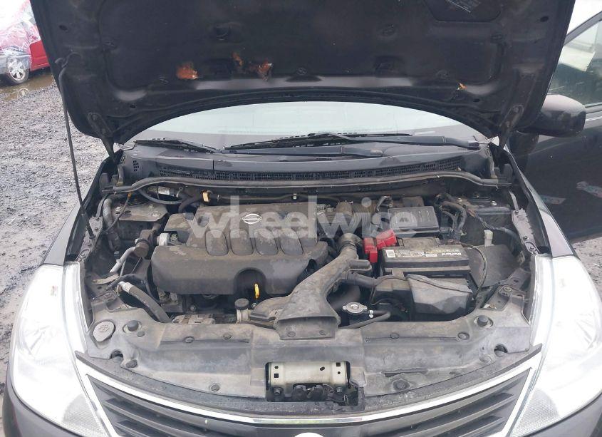 Photo 10 of 2010 Nissan Versa S/SL (VIN 3N1BC1CP0AL445537)