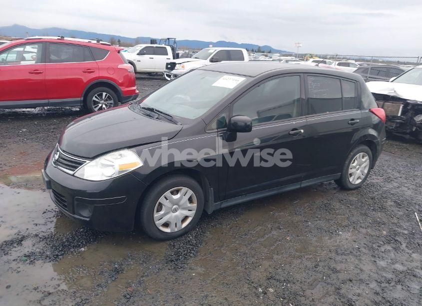 Photo 2 of 2010 Nissan Versa S/SL (VIN 3N1BC1CP0AL445537)