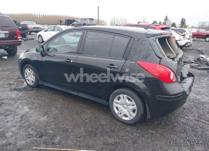 Photo 3 of 2010 Nissan Versa S/SL (VIN 3N1BC1CP0AL445537)