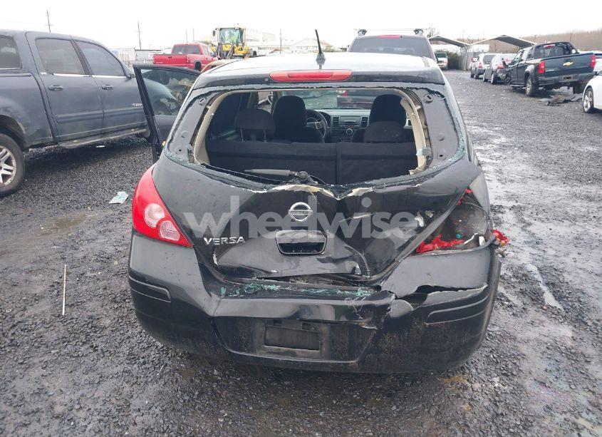 Photo 6 of 2010 Nissan Versa S/SL (VIN 3N1BC1CP0AL445537)