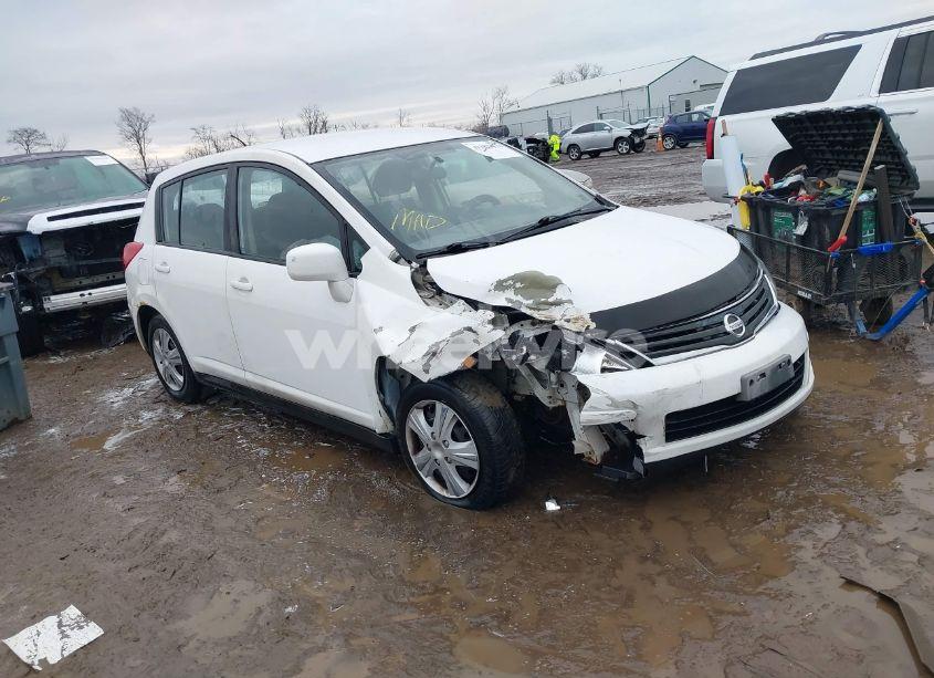 2010 Nissan Versa 1.8S (VIN 3N1BC1CP0AL456876) main photo