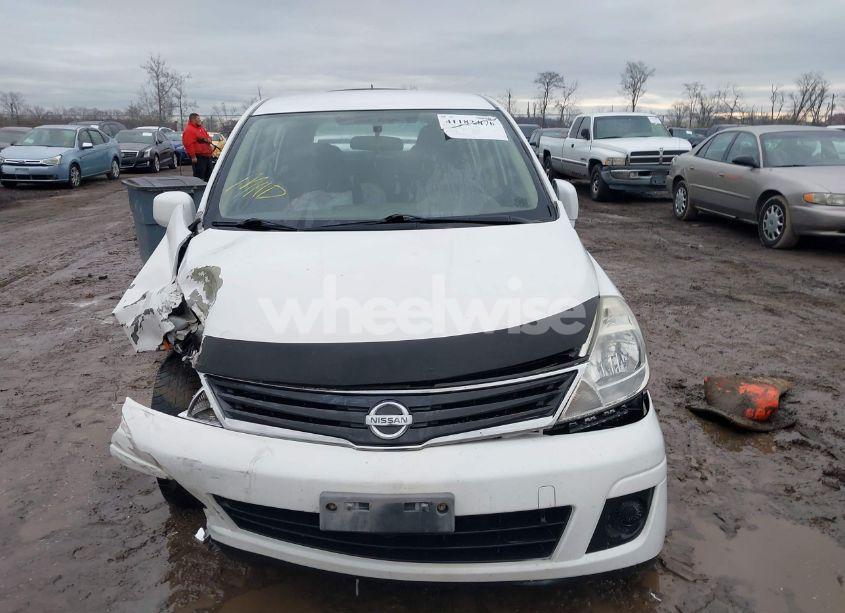 Photo 12 of 2010 Nissan Versa 1.8S (VIN 3N1BC1CP0AL456876)