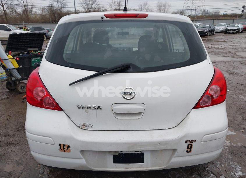 Photo 16 of 2010 Nissan Versa 1.8S (VIN 3N1BC1CP0AL456876)
