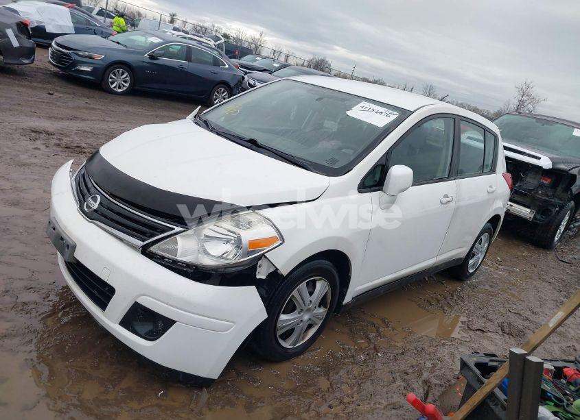 Photo 2 of 2010 Nissan Versa 1.8S (VIN 3N1BC1CP0AL456876)