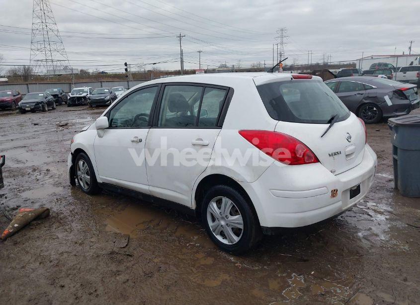 Photo 3 of 2010 Nissan Versa 1.8S (VIN 3N1BC1CP0AL456876)