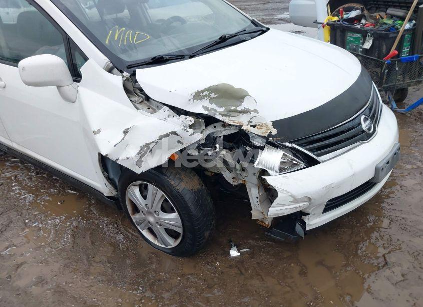 Photo 6 of 2010 Nissan Versa 1.8S (VIN 3N1BC1CP0AL456876)