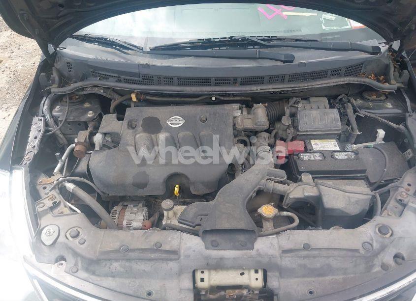 Photo 10 of 2010 Nissan Versa 1.8S (VIN 3N1BC1CP0AL468686)