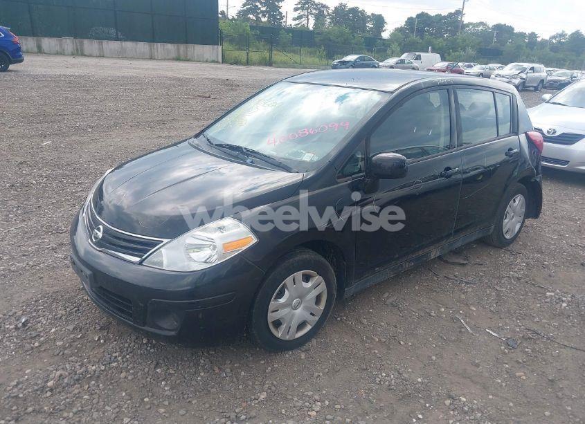 Photo 2 of 2010 Nissan Versa 1.8S (VIN 3N1BC1CP0AL468686)