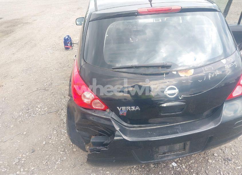 Photo 6 of 2010 Nissan Versa 1.8S (VIN 3N1BC1CP0AL468686)