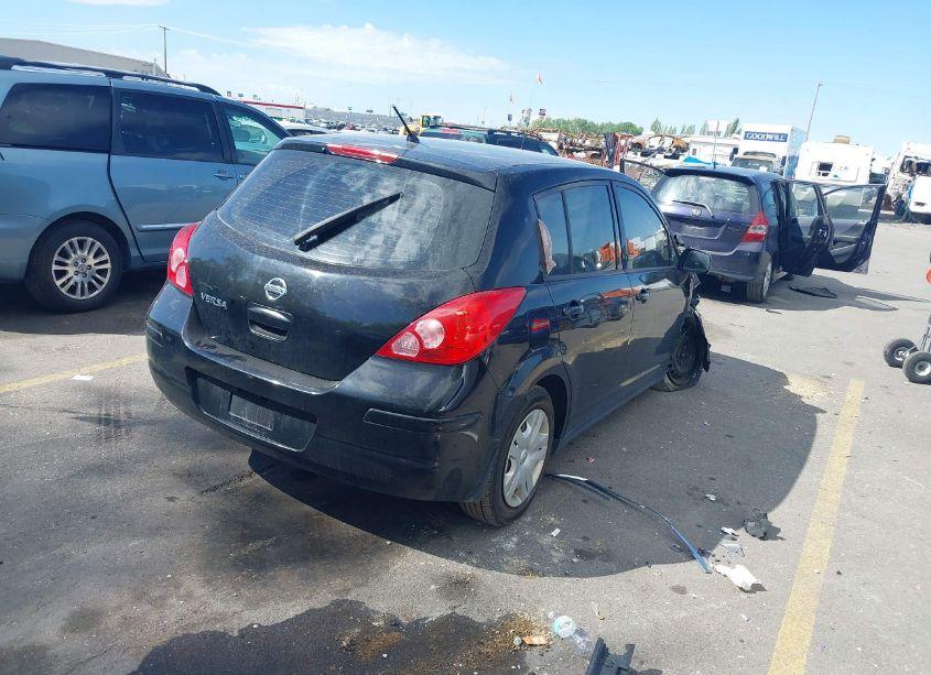 Photo 4 of 2011 Nissan Versa 1.8S (VIN 3N1BC1CP0BL358710)