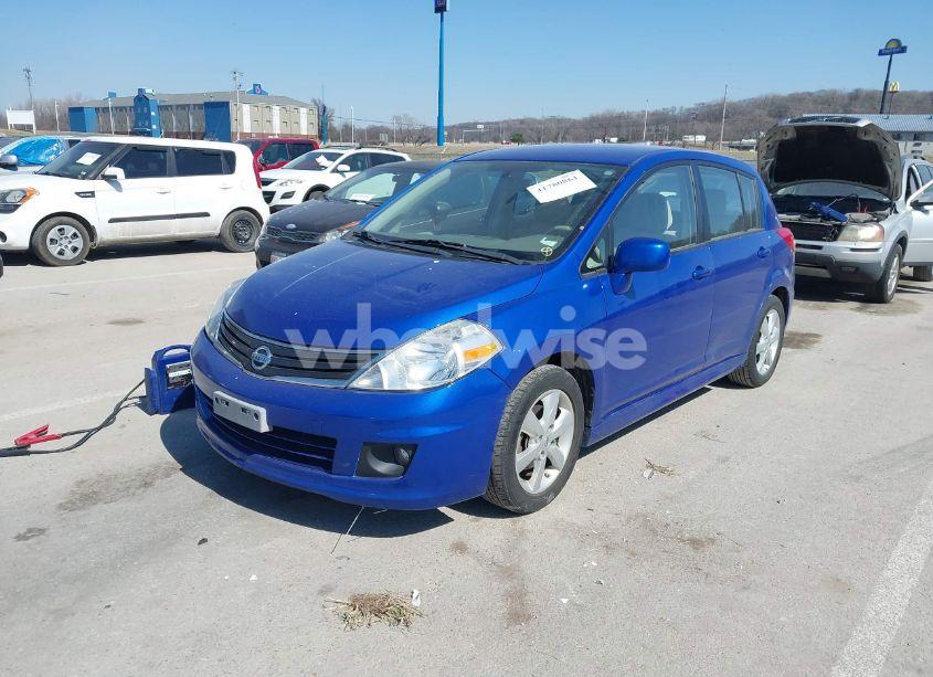 Photo 2 of 2011 Nissan Versa 1.8SL (VIN 3N1BC1CP0BL360487)