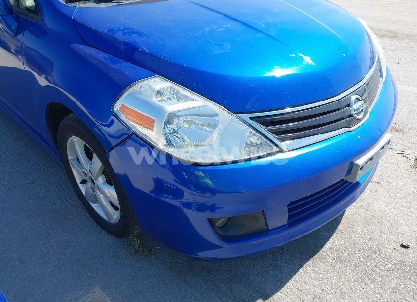 Photo 6 of 2011 Nissan Versa 1.8SL (VIN 3N1BC1CP0BL360487)