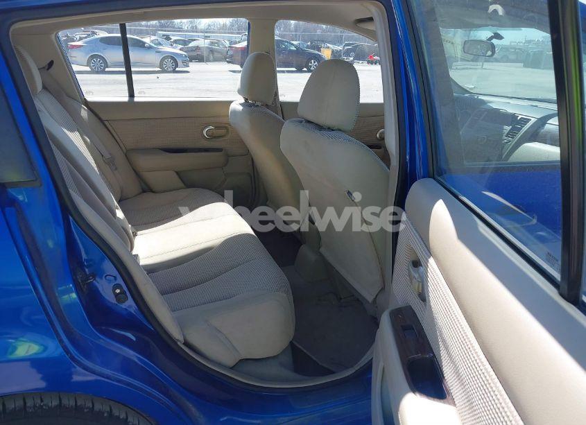 Photo 8 of 2011 Nissan Versa 1.8SL (VIN 3N1BC1CP0BL360487)