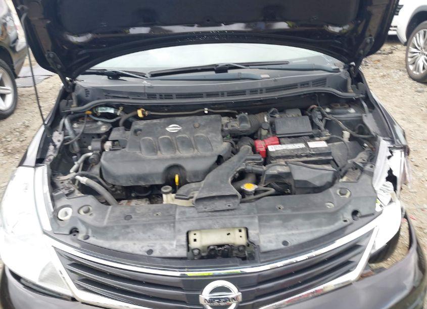 Photo 10 of 2011 Nissan Versa 1.8S (VIN 3N1BC1CP0BL375779)