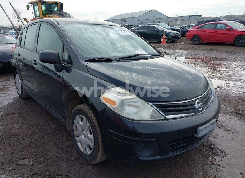 2011 Nissan Versa 1.8S (VIN 3N1BC1CP0BL382781) main photo
