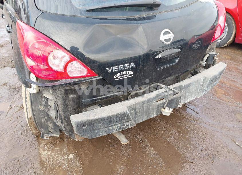 Photo 13 of 2011 Nissan Versa 1.8S (VIN 3N1BC1CP0BL382781)