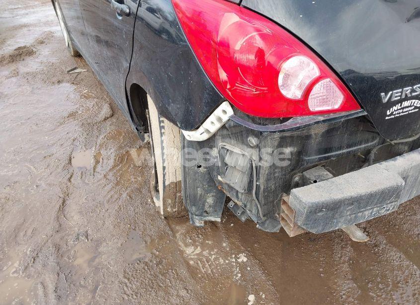 Photo 14 of 2011 Nissan Versa 1.8S (VIN 3N1BC1CP0BL382781)