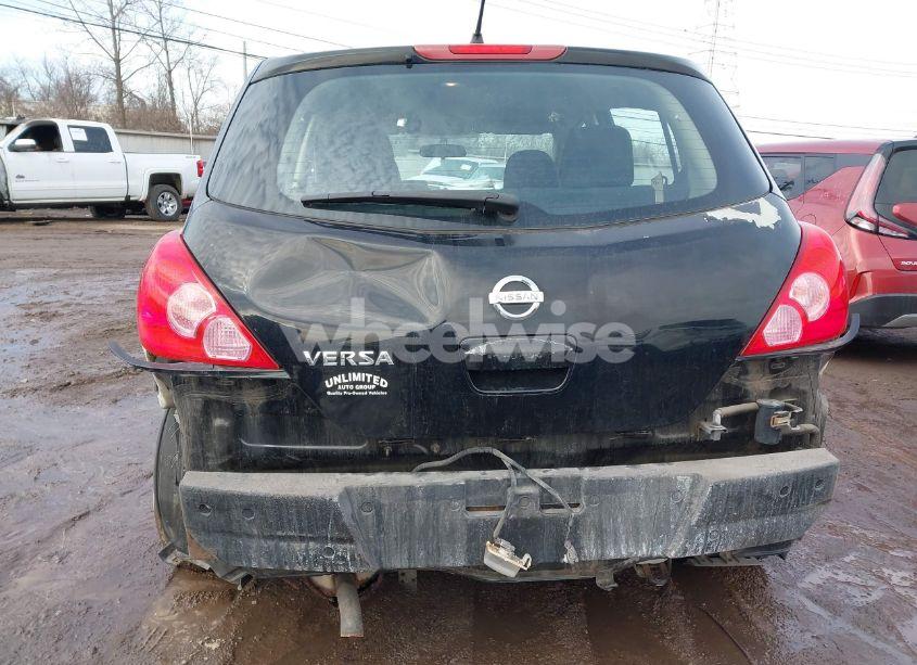 Photo 17 of 2011 Nissan Versa 1.8S (VIN 3N1BC1CP0BL382781)