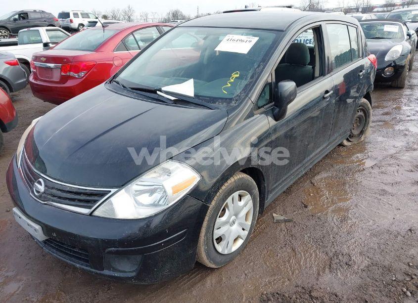 Photo 2 of 2011 Nissan Versa 1.8S (VIN 3N1BC1CP0BL382781)