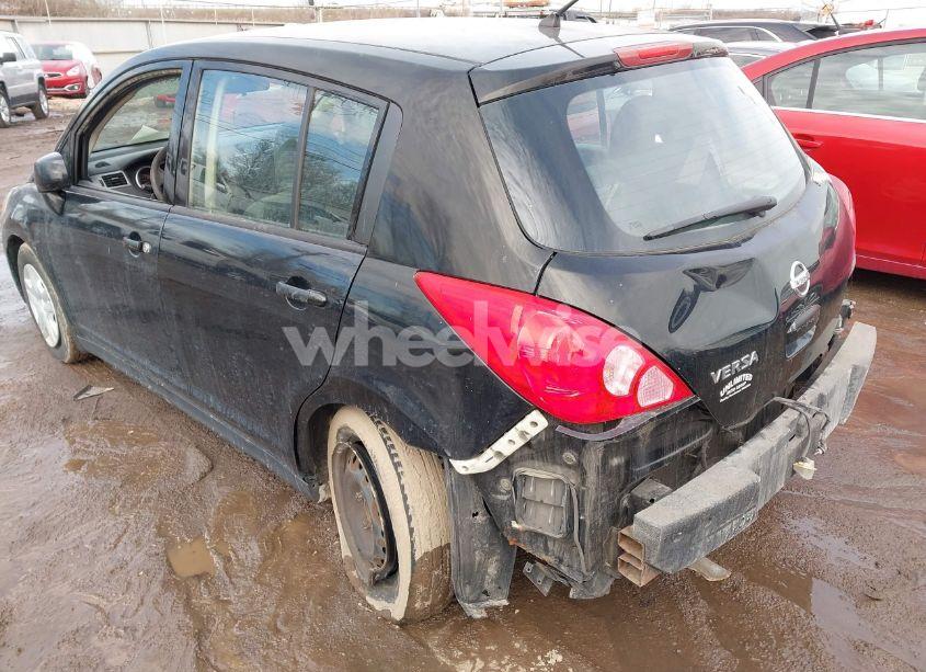 Photo 3 of 2011 Nissan Versa 1.8S (VIN 3N1BC1CP0BL382781)