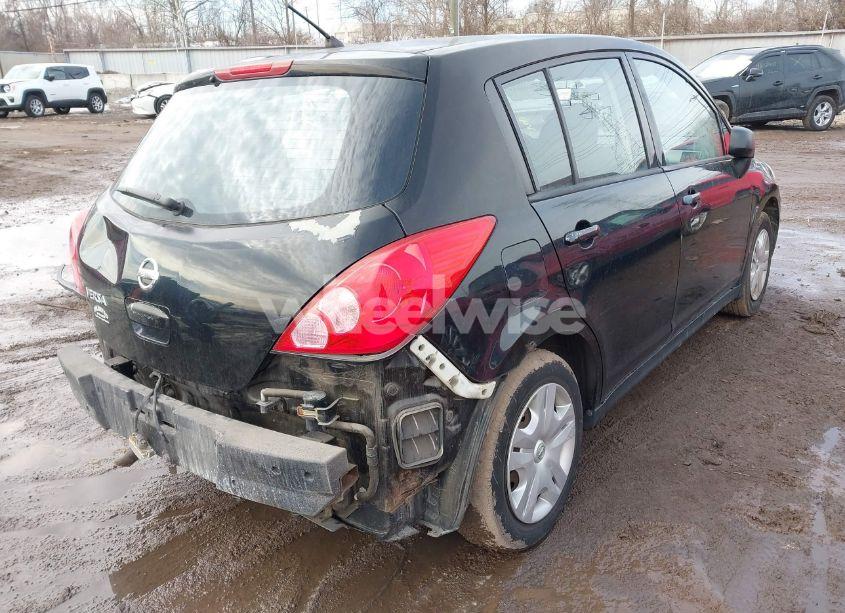 Photo 4 of 2011 Nissan Versa 1.8S (VIN 3N1BC1CP0BL382781)