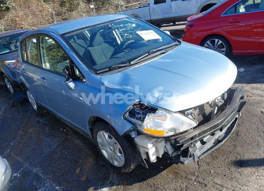 2011 Nissan Versa 1.8S (VIN 3N1BC1CP0BL387494) main photo