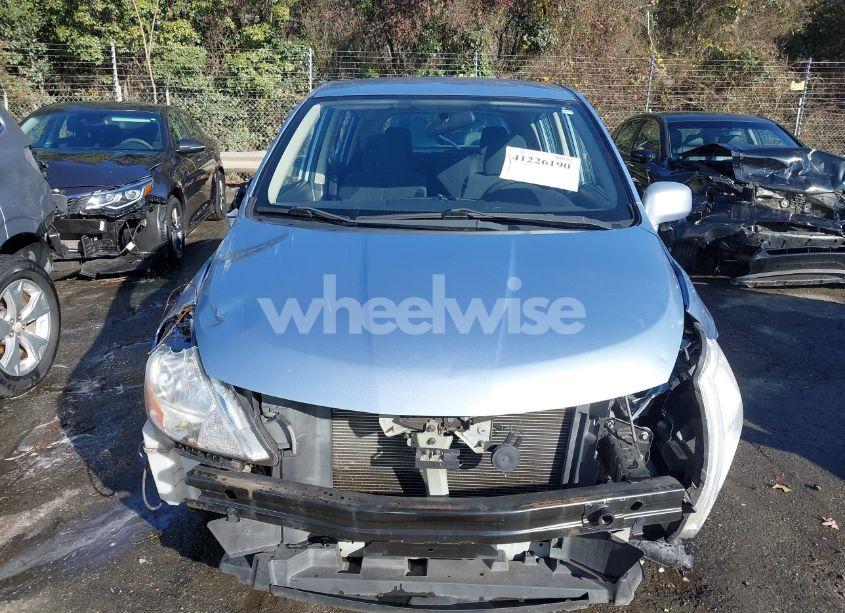 Photo 13 of 2011 Nissan Versa 1.8S (VIN 3N1BC1CP0BL387494)