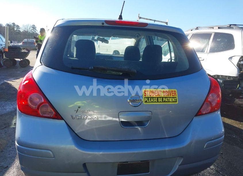 Photo 17 of 2011 Nissan Versa 1.8S (VIN 3N1BC1CP0BL387494)