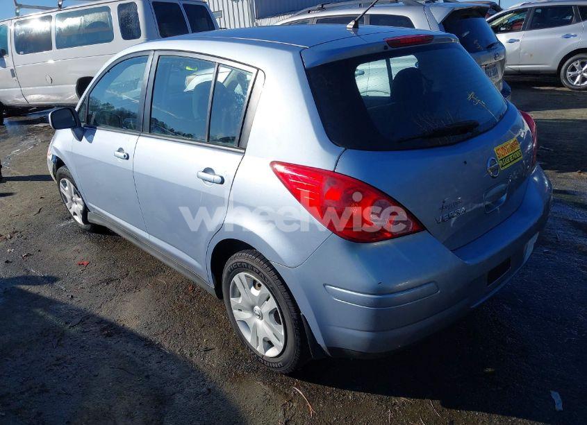 Photo 3 of 2011 Nissan Versa 1.8S (VIN 3N1BC1CP0BL387494)
