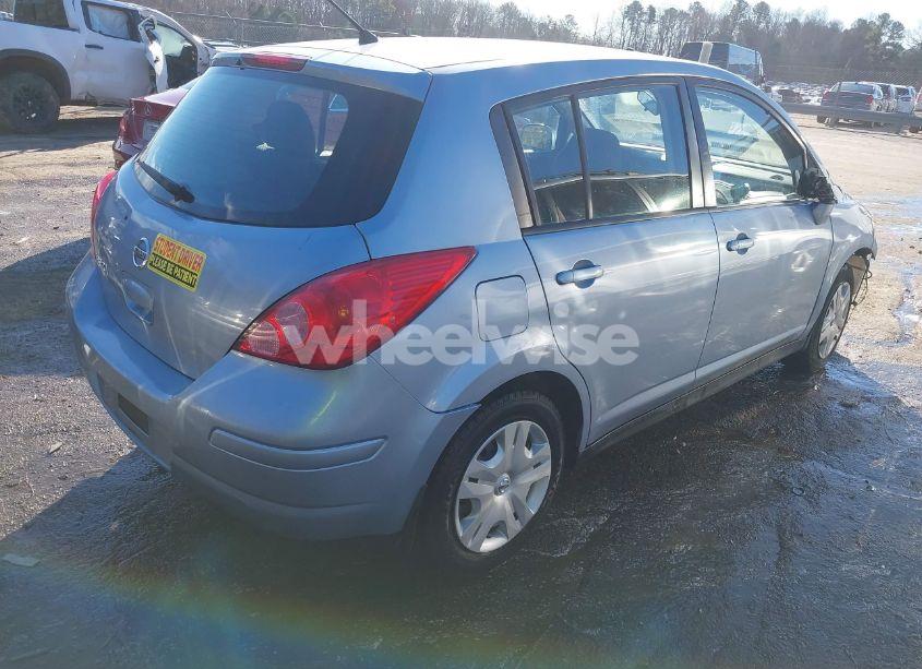 Photo 4 of 2011 Nissan Versa 1.8S (VIN 3N1BC1CP0BL387494)