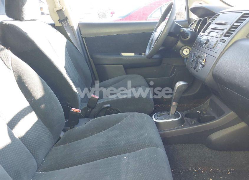 Photo 5 of 2011 Nissan Versa 1.8S (VIN 3N1BC1CP0BL387494)